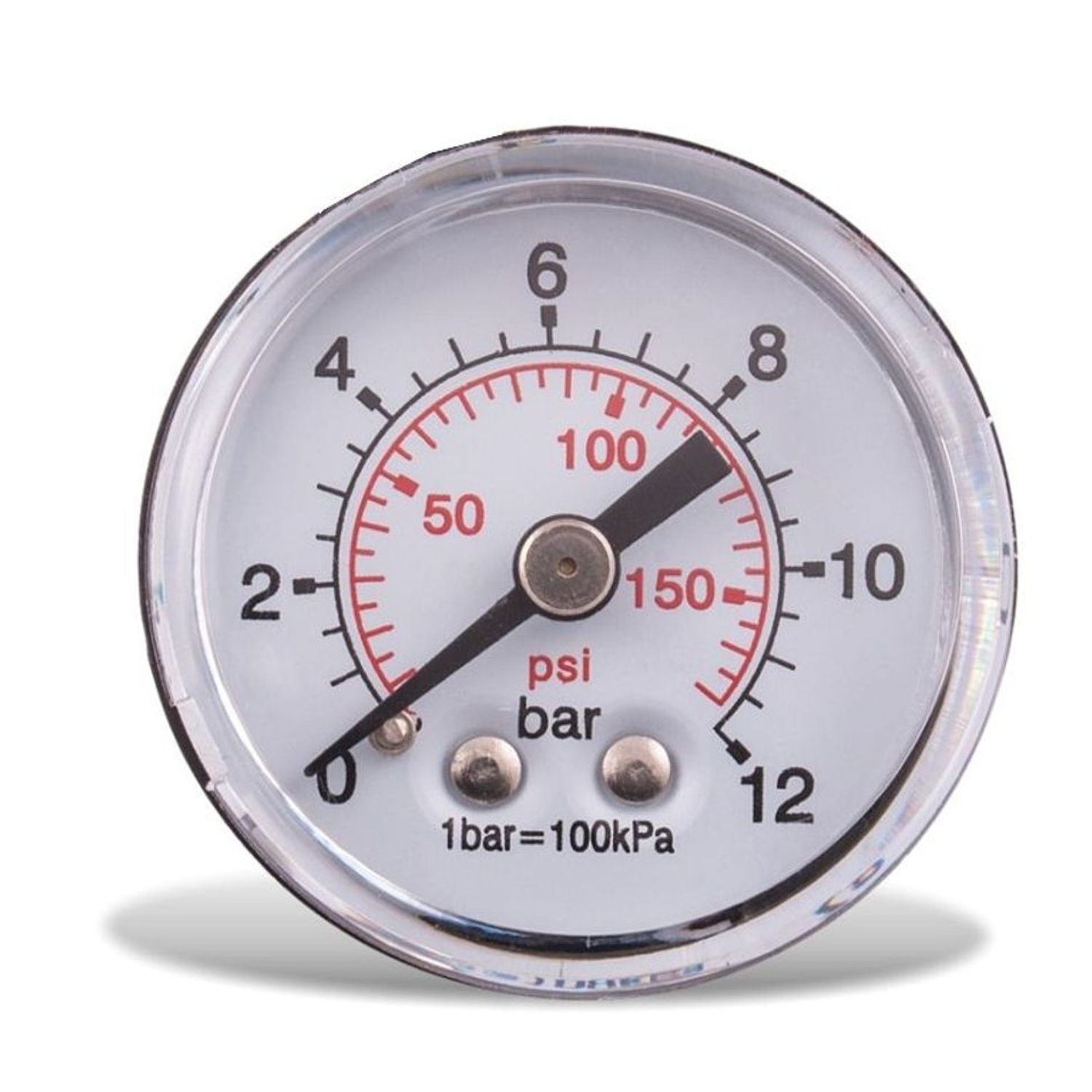 Pressure Gauge 40mm 1/8 Rear Packaged